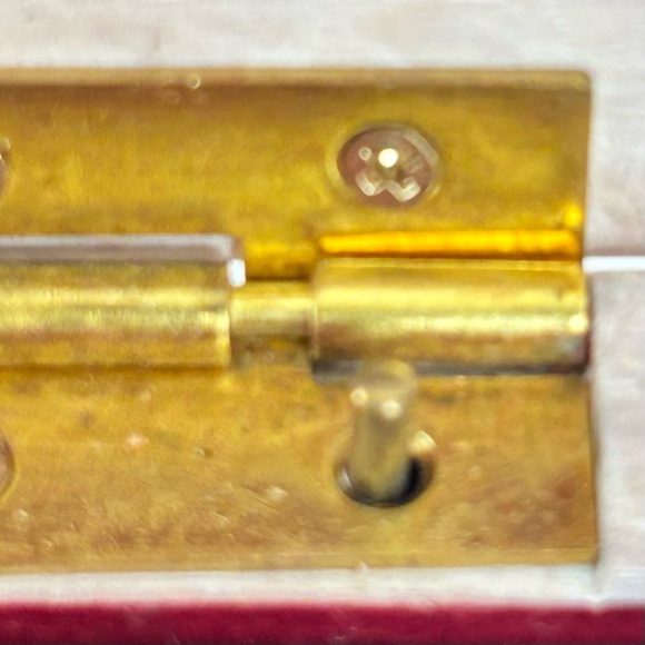 Vintage Kimberly Enterprises Art Tile Rhinoceros Jewelry Music Box - Picture 8 of 12